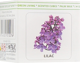 Fragrances, Perfumes, Cosmetics Scented Cubes "Lilac" - Scented Cubes Lilack Candle