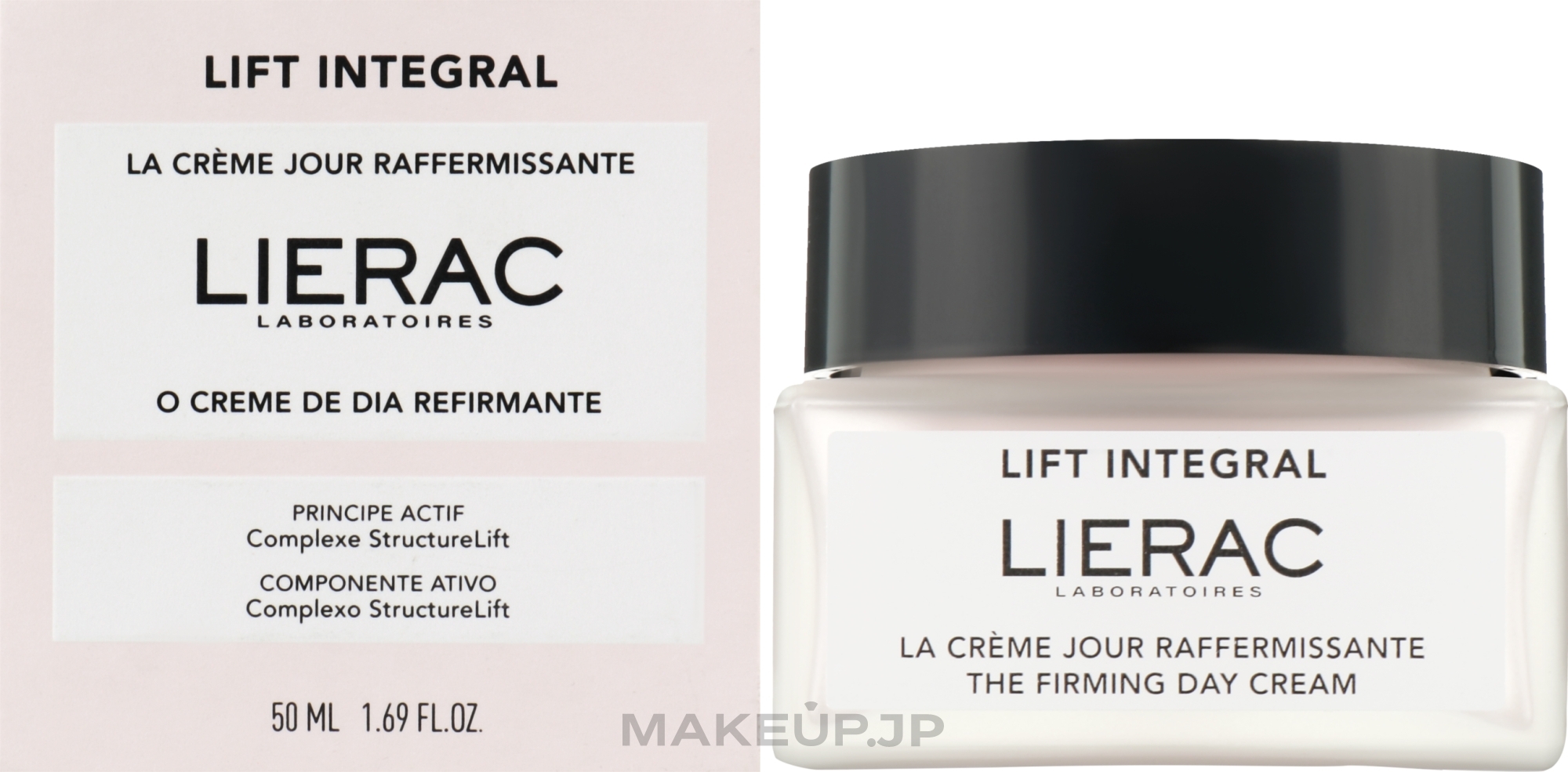 Firming Day Face Cream - Lierac Lift Integral The Firming Day Cream — photo 50 ml