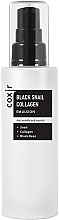 Fragrances, Perfumes, Cosmetics Anti-Aging Face Emulsion - Coxir Black Snail Collagen Emulsion