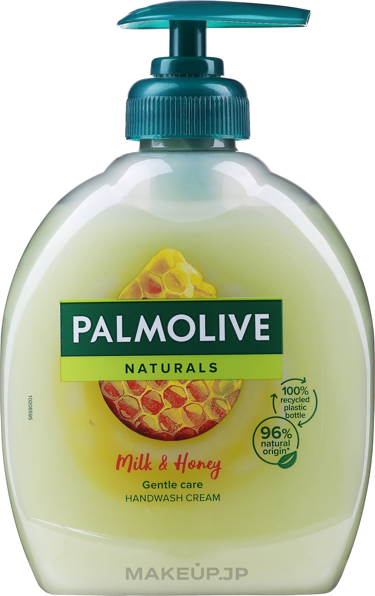 Liquid Soap Naturel "Honey and Moisturizing Milk" - Palmolive Naturel — photo 300 ml