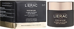 Face Cream with Original Texture - Lierac Premium la Creme Voluptueuse Texture Originelle — photo N2