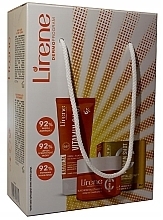 Fragrances, Perfumes, Cosmetics Set - Lirene Vitamin Shot (cr/50ml + h/cr/75ml)