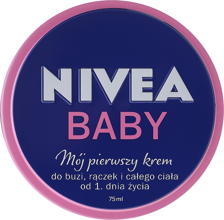 Baby Cream "My First Cream" - NIVEA Baby My First Cream — photo N5