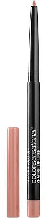 Lip Liner - Maybelline Color Sensational Shaping Lip Liner — photo N2