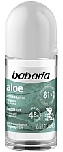 Fragrances, Perfumes, Cosmetics Deodorant - Babaria Aloe Vera Original 0 Alcohol Deodorant