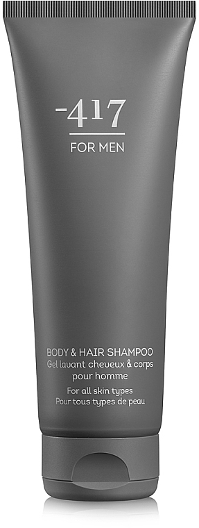 Body & Hair Shampoo for Men - -417 Men's Collection Body & Hair Shampoo For Men — photo N1