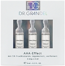 Fragrances, Perfumes, Cosmetics AHA Effect Ampoule Concentrate - Dr. Grandel AHA Effect Ampoule