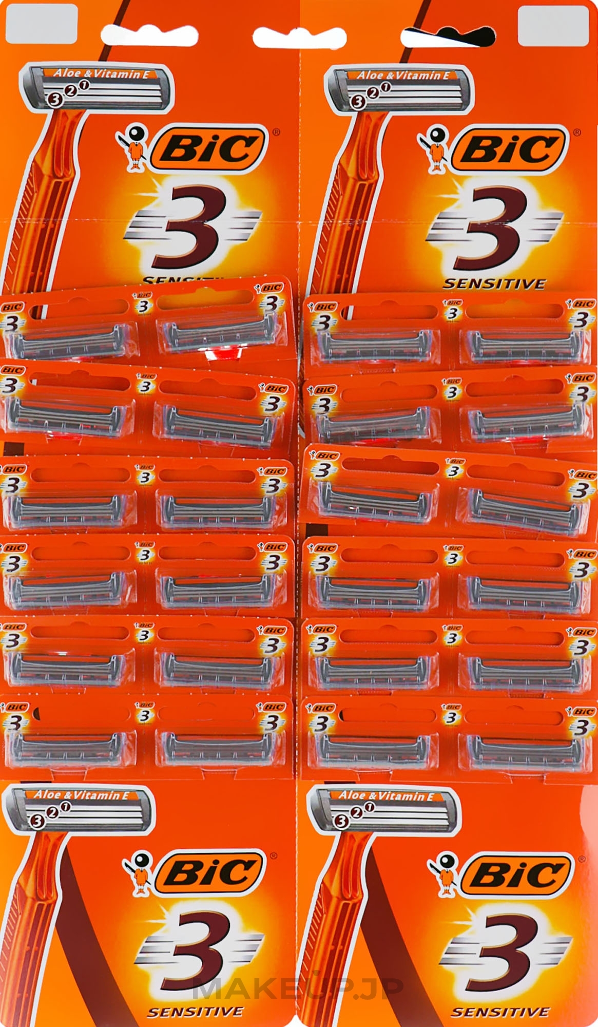 Men Razor 'Sensitive', 24pcs - Bic — photo 24 szt.