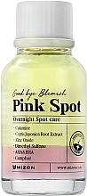 Night Spot Serum - Mizon Pink Spot Good Bye Blemish Overnight Spot Care — photo N1