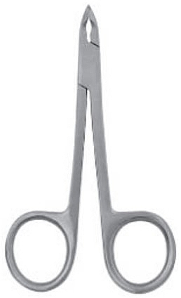 Cuticle Nippers Scissor Type - Accuram Instruments Cuticle Nipper Scissor Ring Type 10cm — photo N1
