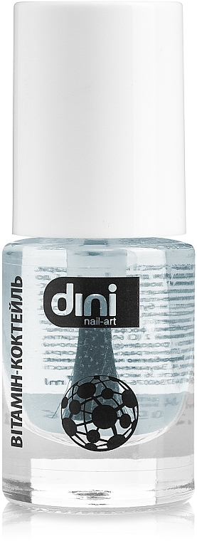 Vitamin Cocktail Nail Polish - Dini — photo N1