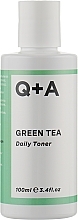 Green Tea Toner - Q + A Green Tea Daily Toner — photo N5