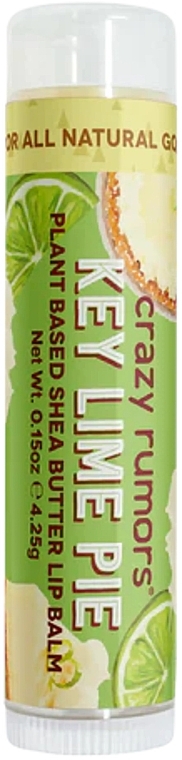 Lip Balm - Crazy Rumors Key Lime Pie Lip Balm — photo N1