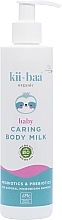 Fragrances, Perfumes, Cosmetics Baby Body Lotion with Probiotics and Prebiotics - Kii-baa Baby Caring Body Milk