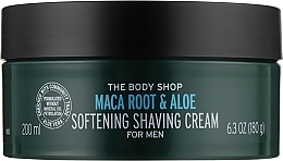 Maca Root & Aloe Shaving Cream - The Body Shop Maca Root & Aloe Softening Shaving Cream For Men — photo N6