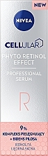 Fragrances, Perfumes, Cosmetics Anti-Wrinkle Retinol Serum - Nivea Cellular Phyto Retinol Effect Serum