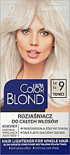 Fragrances, Perfumes, Cosmetics Hair Lightener - Joanna Ultra Color Blond 9 Tones