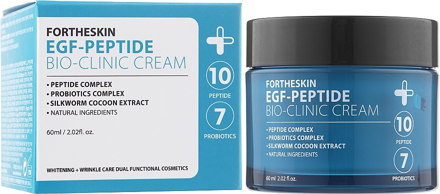 Peptide Face Cream - Fortheskin Bio Peptide Clinic Cream — photo N1