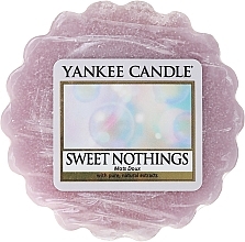 Fragrances, Perfumes, Cosmetics Scented Wax - Yankee Candle Sweet Nothings Tarts Wax Melts