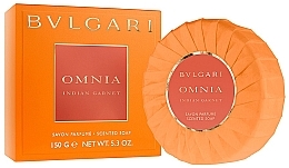 Fragrances, Perfumes, Cosmetics Bvlgari Omnia Indian Garnet Soap - Soap