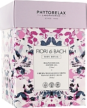 Fragrances, Perfumes, Cosmetics Set - Phytorelax Laboratories Bach Flowers (sh/gel/250ml + b/cr/300ml)