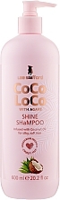 Moisturizing Shampoo - Lee Stafford CoCo LoCo Shine Shampoo With Agave — photo N5