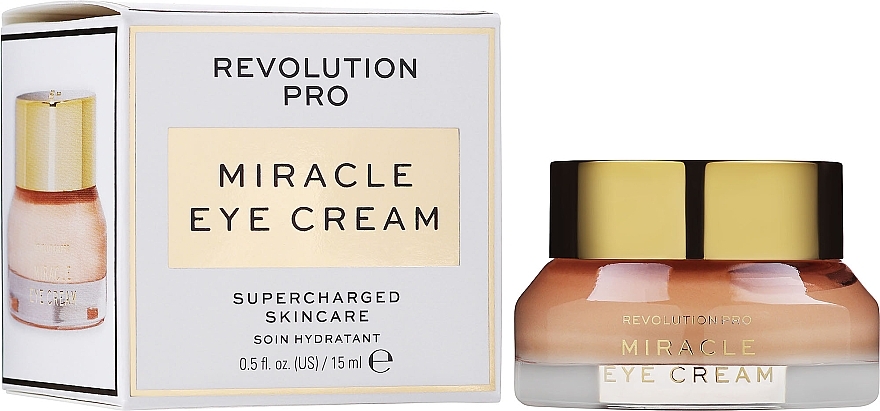 Eye Cream - Revolution Pro Miracle Eye Cream — photo N2