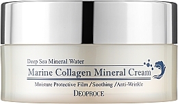 Fragrances, Perfumes, Cosmetics Marine Collagen Face Cream - Marine Collagen Mineral Cream, Deoproce