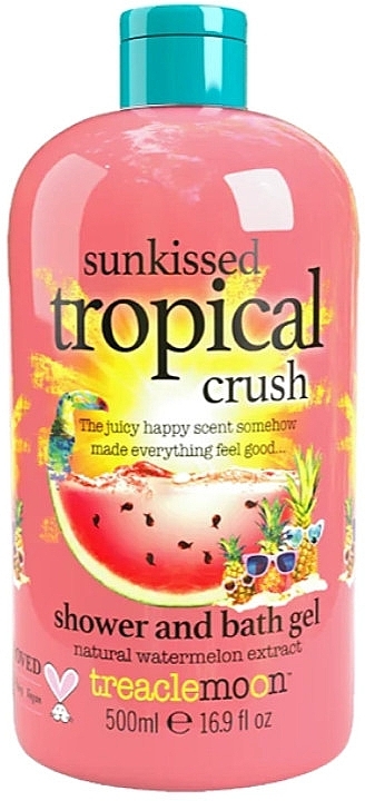 Shower & Bath Gel - Sunkissed Tropical Crush — photo N1