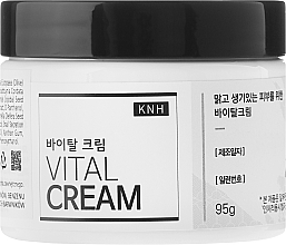 Fragrances, Perfumes, Cosmetics Moisturizing Snail Mucin Face Cream - KNH Vital Cream