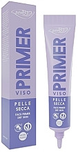 Fragrances, Perfumes, Cosmetics Primer for Dry Skin - PuroBio Cosmetics Face Primer Dry Skin