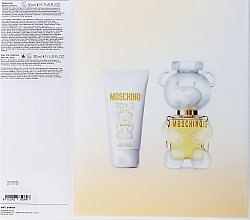 Moschino Toy 2 - Set (edp/30ml + b/lot/50ml) — photo N3