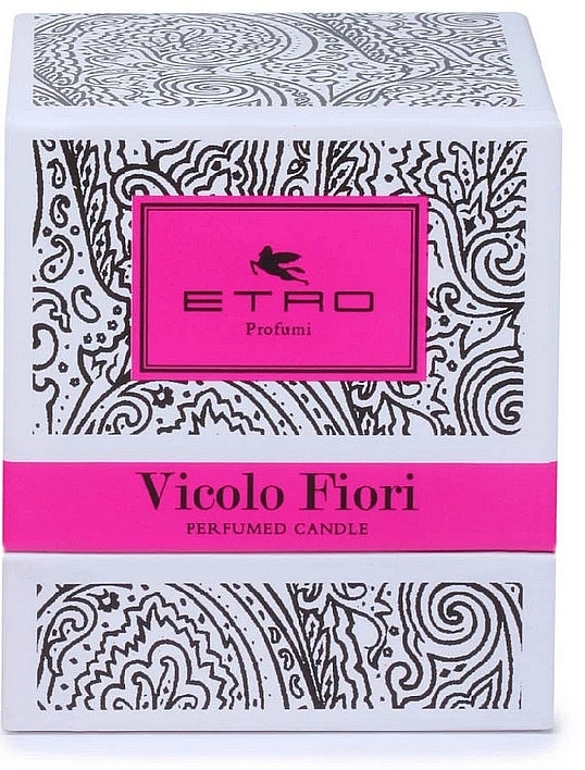 Etro Vicolo Fiori - Perfumed Candle — photo N2