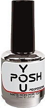 Matte No Wipe Top Coat - YouPOSH Matte None Wipe Top — photo N2