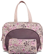 Fragrances, Perfumes, Cosmetics Makeup Bag - Gillian Jones Toilet bag 3-piece Set Pink