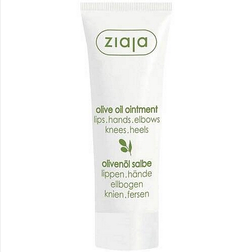 Face Cream - Ziaja Olive Oil Ointment for Dry Skin — photo N1