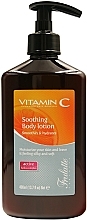 Fragrances, Perfumes, Cosmetics Body Lotion - Frulatte Vitamin C Soothing Body Lotion