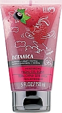 Fragrances, Perfumes, Cosmetics Facial Gel Scrub 'Raspberry, Currant & Oatmeal' - Bio World Botanica Scrub