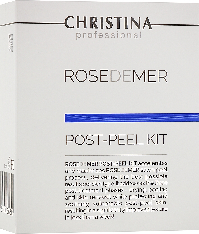 Set - Christina Rose De Mer Post Peeling Kit (ser/15ml + ser/15ml + cr/mask/15ml) — photo N3