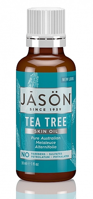 Concentrated Tea Tree Oil - Jason Natural Cosmetics Tea Tree Oil  — photo N1