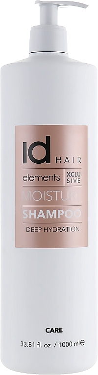 Moisturizing Hair Shampoo - idHair Elements Xclusive Moisture Shampoo — photo N5