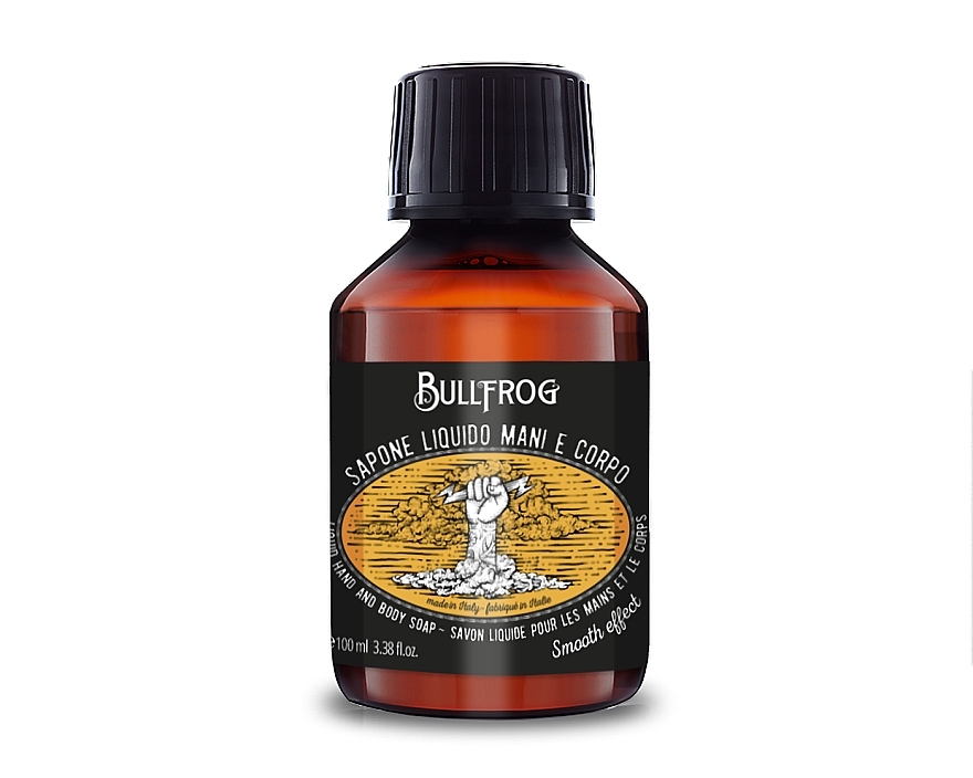 GIFT! Shower Gel - Bullfrog Liquid Hand & Body Soap — photo N1