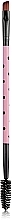 Fragrances, Perfumes, Cosmetics Double-Sided Brow Brush - Merci