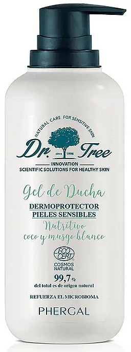 Nourishing Shower Gel - Dr. Tree Nutritive Solid Gel — photo N1