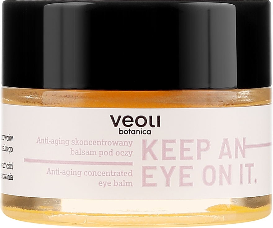 Anti-Aging Concentrated Eye Balm - Veoli Botanica Anti-aging Concentrated Eye Balm Keep An Eye On It — photo N6