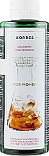 Fragrances, Perfumes, Cosmetics Women Anti Hair Loss Shampoo - Korres Pure Greek Olive Shampoo