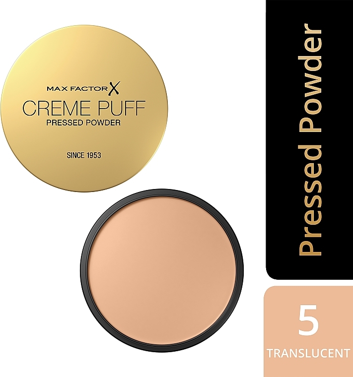 Compact Powder, 14 g - Max Factor Creme Puff Pressed Powder — photo N5