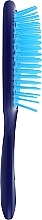 Hair Brush 86SP234 VIT, purple and blue - Janeke Small Superbrush — photo N2