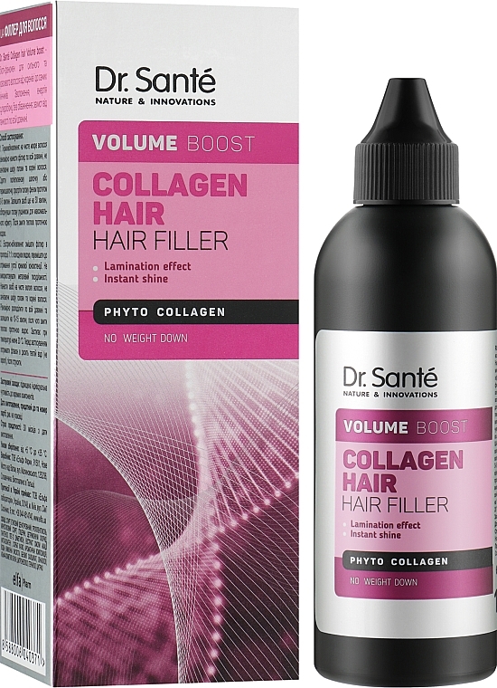 Hair Filler - Dr. Sante Collagen Hair Volume Boost Hair Filler — photo N2