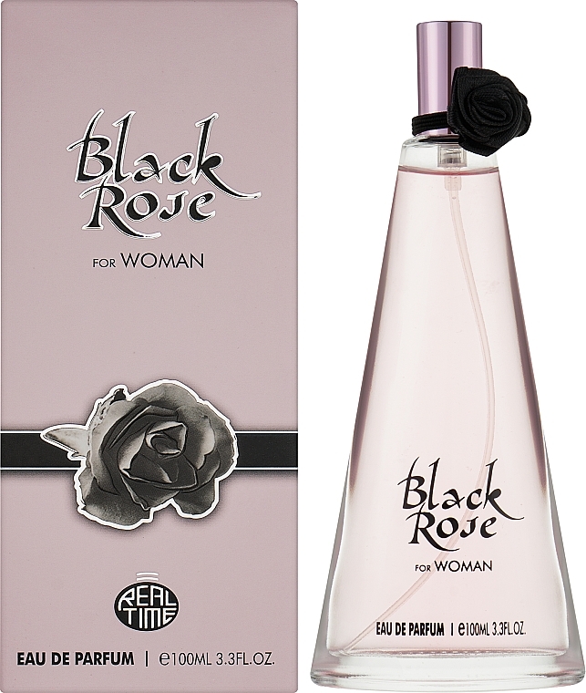 Real Time Black Rose - Eau de Parfum — photo N2